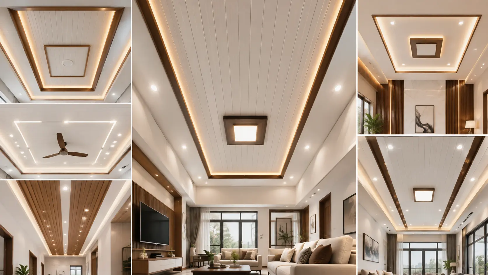 Interior Plafon PVC Jaya